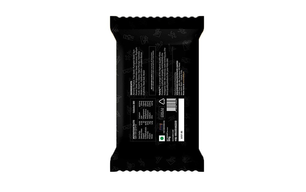Ketofy Keto Breakfast Bar    Pack  50 grams